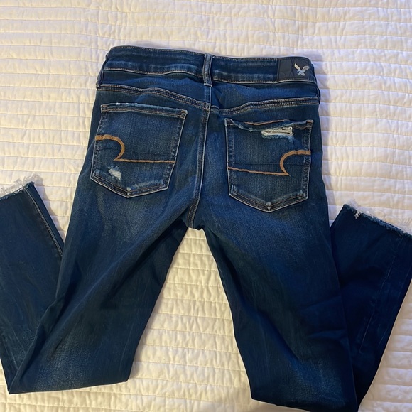 American eagle super stretch Jegging jeans size 6 - Picture 4 of 4